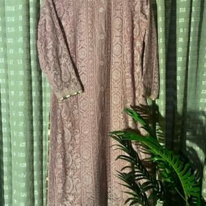 chicken kari chiffon shirt