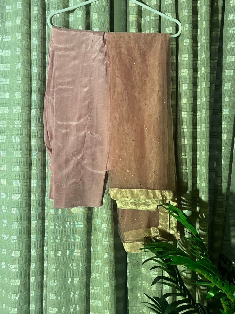 Blush Pink Chikankari Kurti