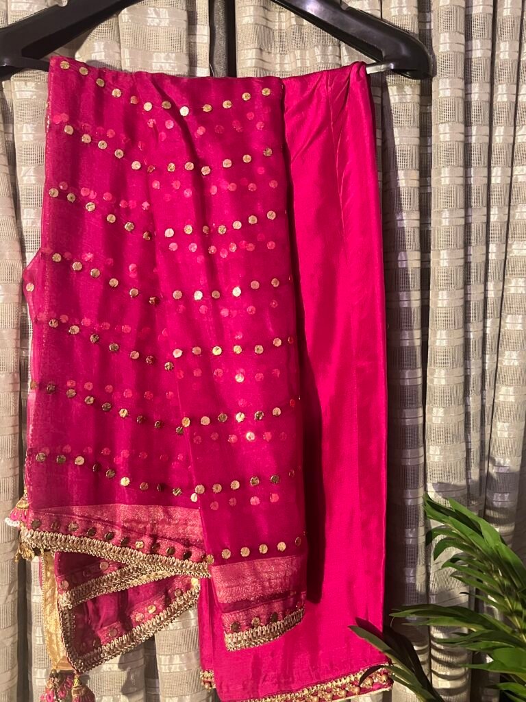 heavy bridal party wear 3 piece