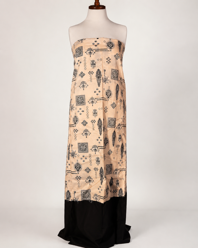 2 piece lawn suit