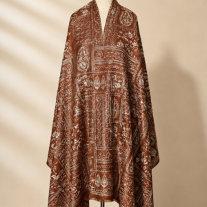 Aari full jaal shawl 01