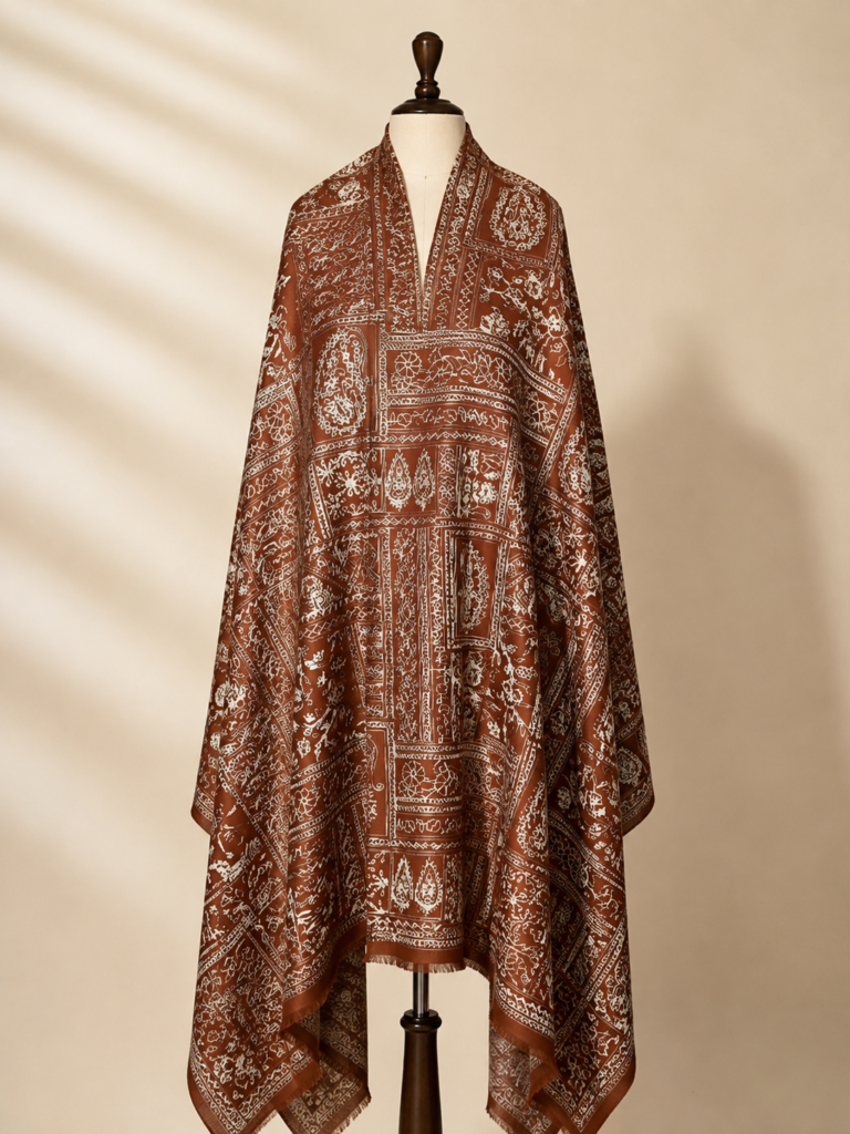 Aari full jaal shawl 01