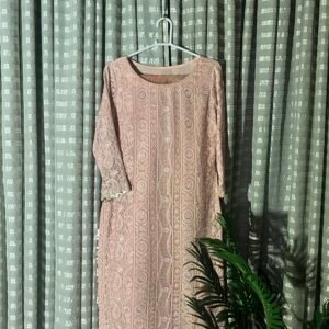 Chiffon chicken kari with plain back