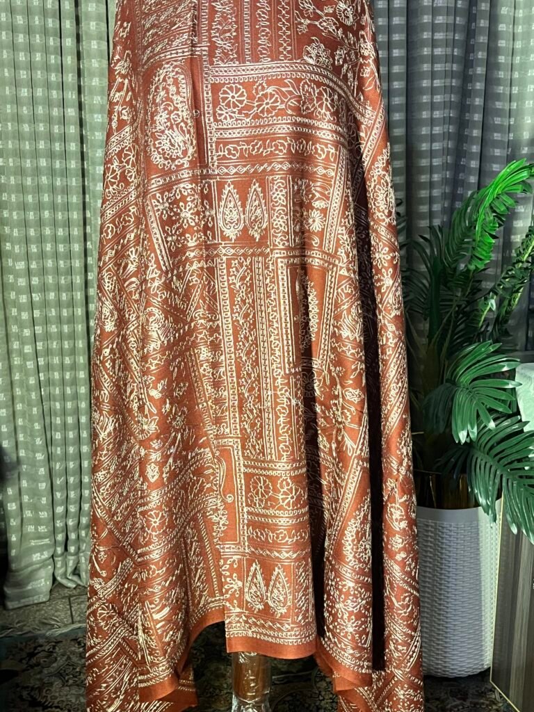 Full Aari jaal shawl 02