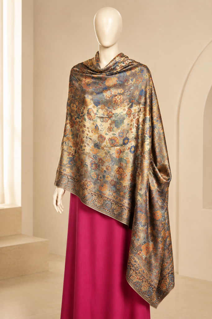 Moonlight kani silk Shawl