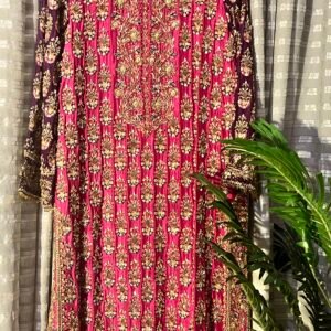 heavy bridal party wear 3 piece
