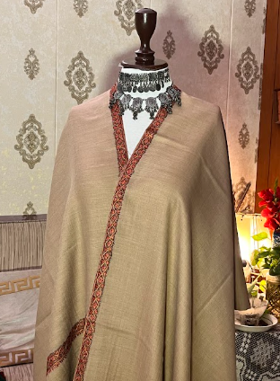 Indian Pashmina Neem Dor 01