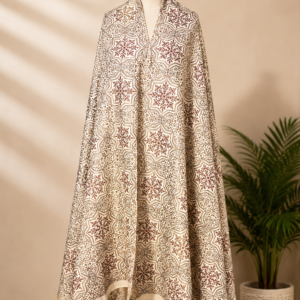 Full aari jaal shawl 01