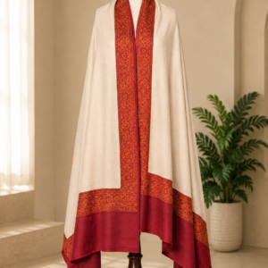 Pallu Pashmina