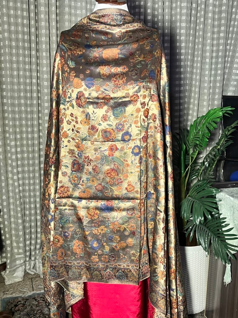 Moonlight kani silk Shawl