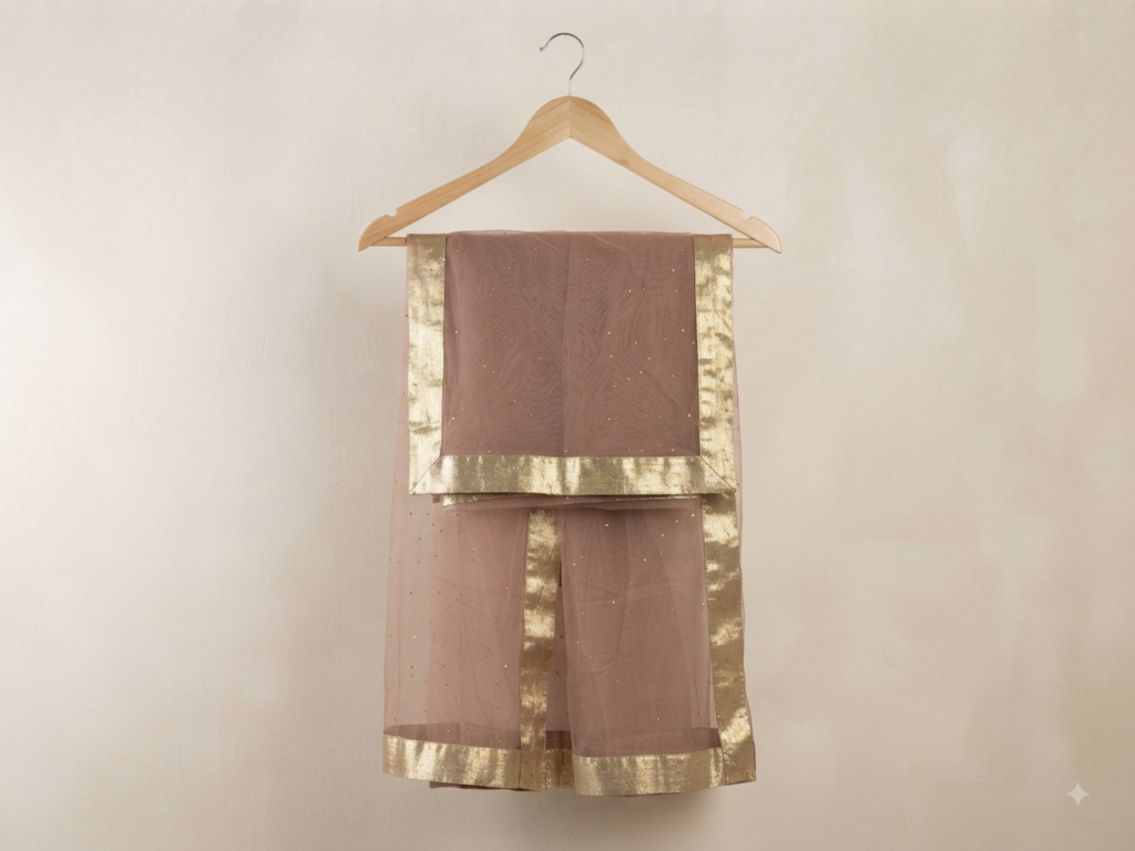 Blush Pink Chikankari Kurti