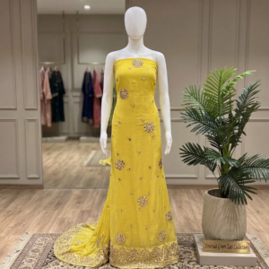 Gotta Shirt plain dupatta plain shalwar