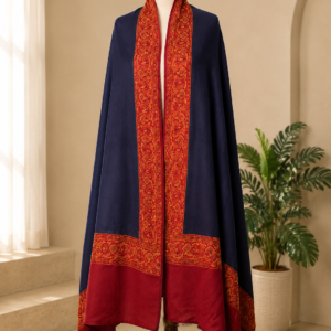 4 sided pashmina border