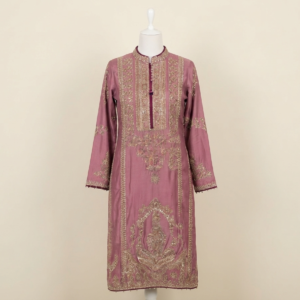 Heavy embroidery naqshi dabqi
