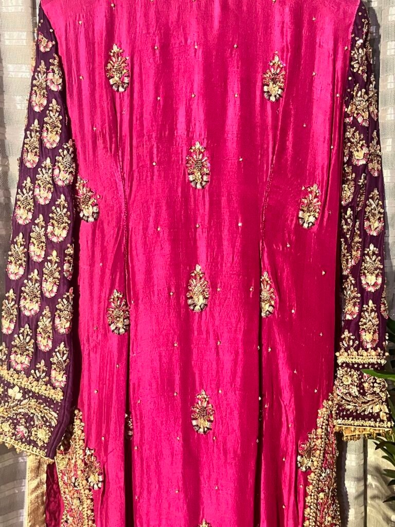 heavy bridal party wear 3 piece