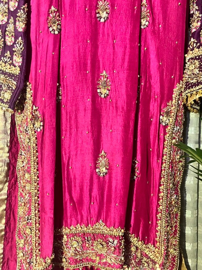 heavy bridal party wear 3 piece