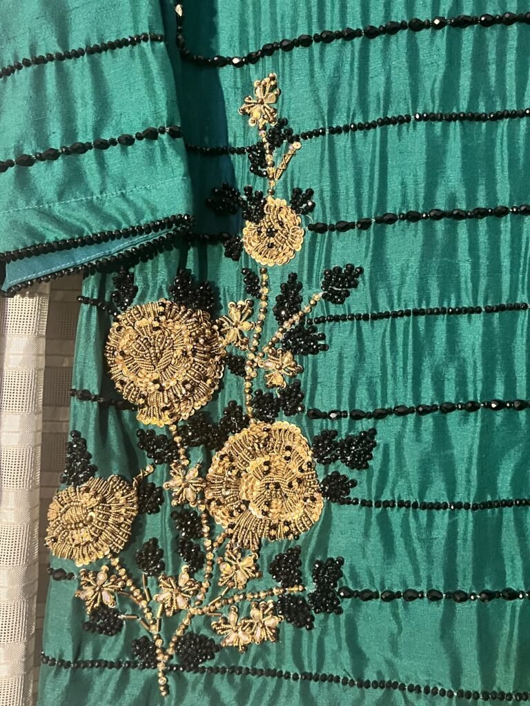 beadwork three piece