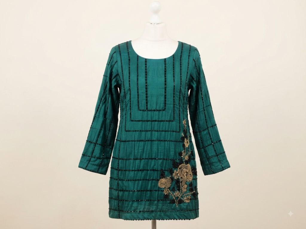 beadwork three piece
