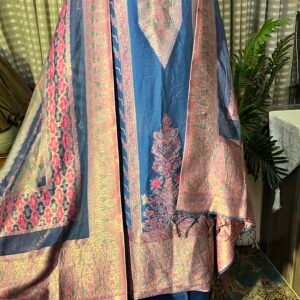 3 piece kani silk suit