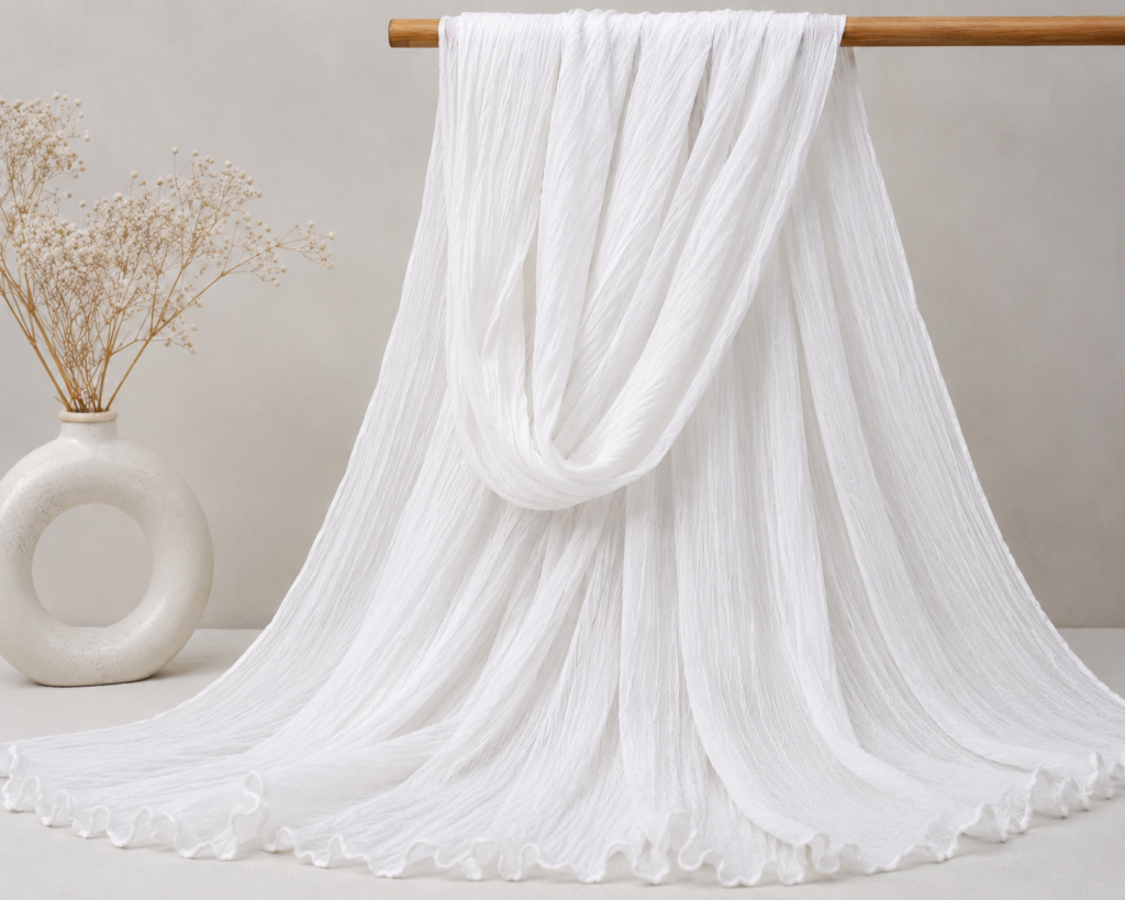 Pak Pure Crinkle Dupatta