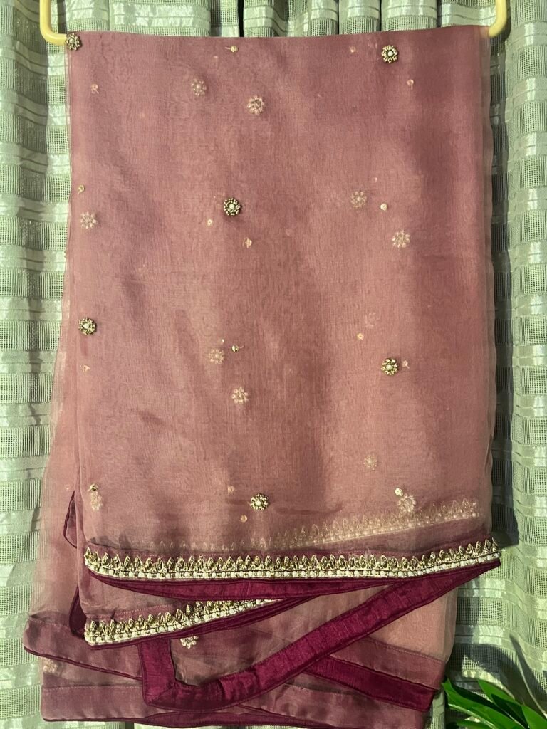 Heavy embroidery naqshi dabqi