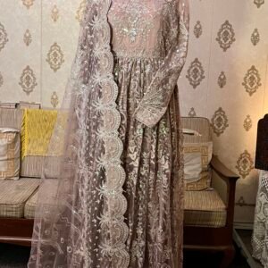 Bridal maxi 2 piece