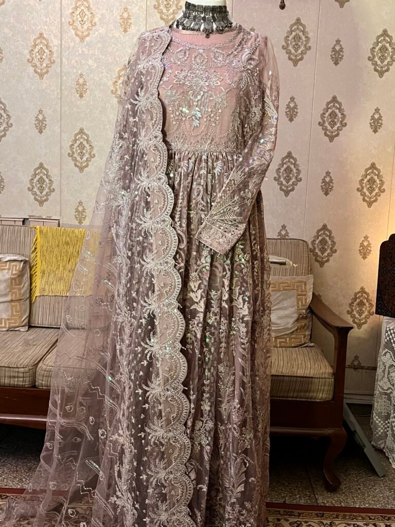 Bridal maxi 2 piece