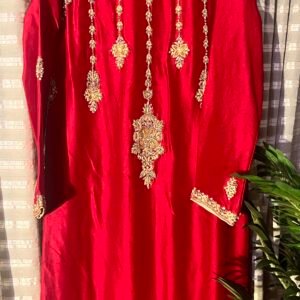 Bridal party wear 3 piece