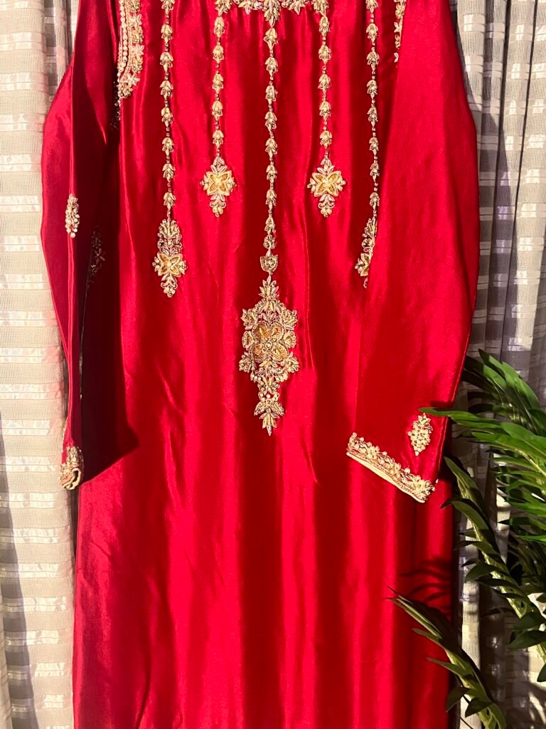 Bridal party wear 3 piece