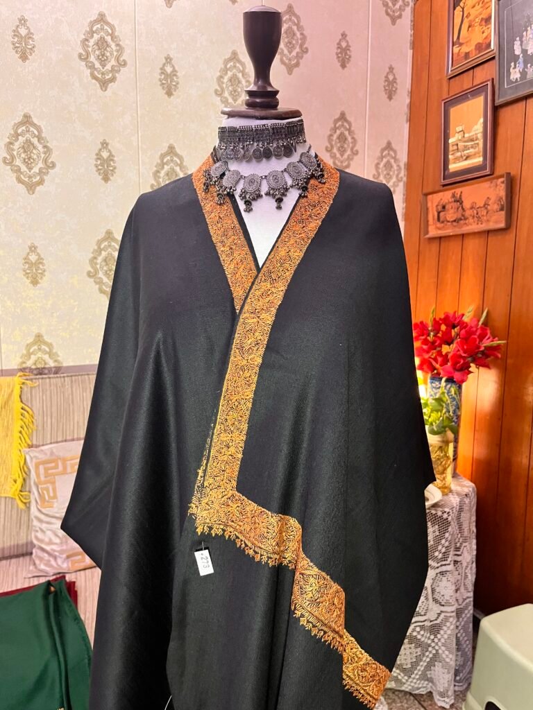 Indian Pashmina neem dor 02