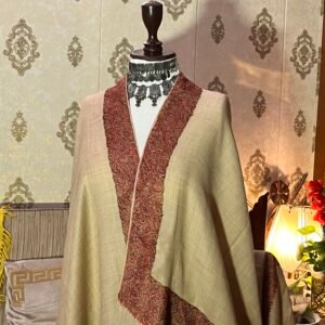 Indian pashmina shawl