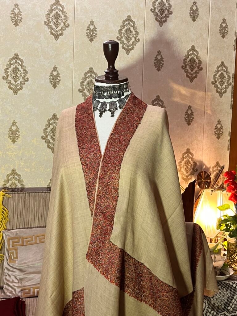 Indian pashmina shawl