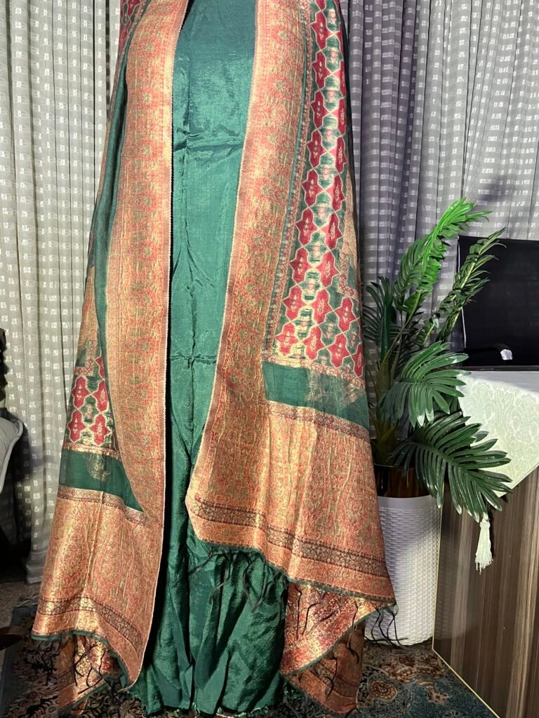 Kani shawl with katan silk