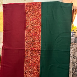 Pallu Pashmina 4 Sided Border