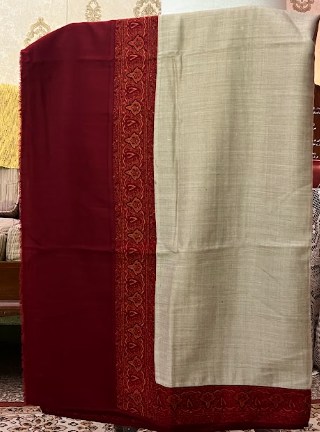 Pallu Pashmina