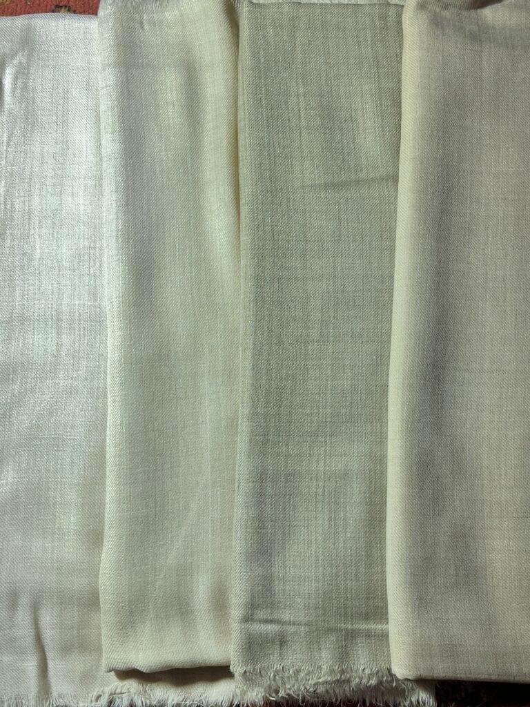 Plain shawls